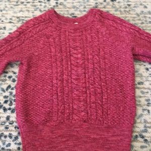 Gap Women’s knit braided sweater